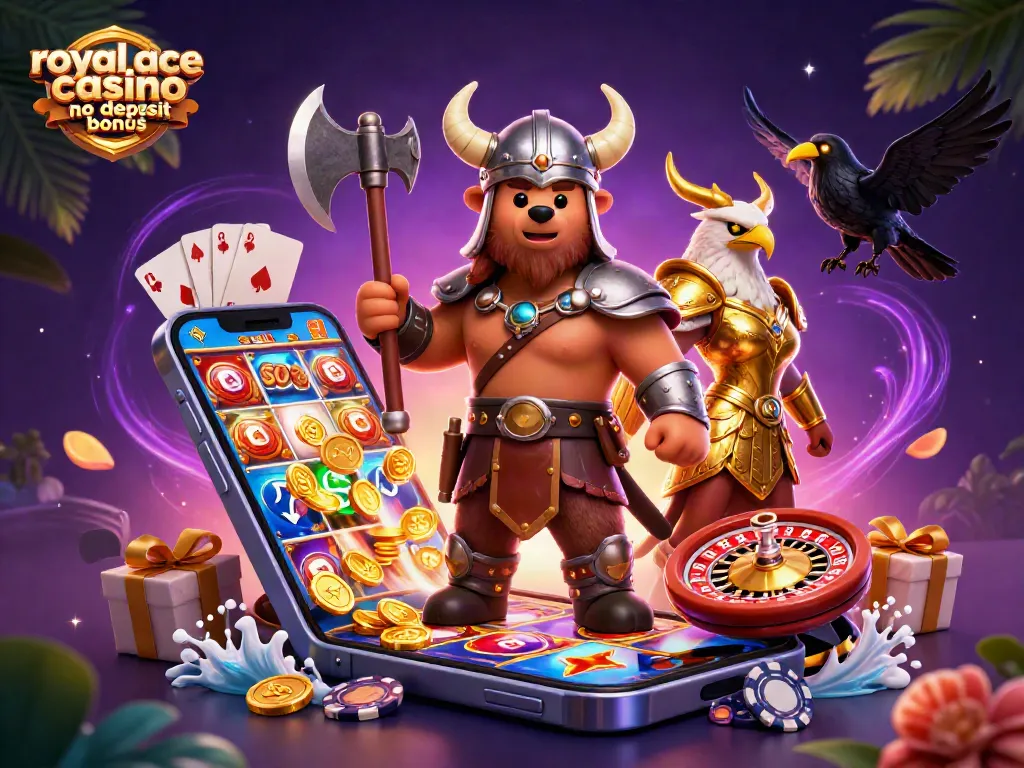 Engage in fun with the royal ace casino no deposit bonus featuring unique characters and dynamic gaming elements.