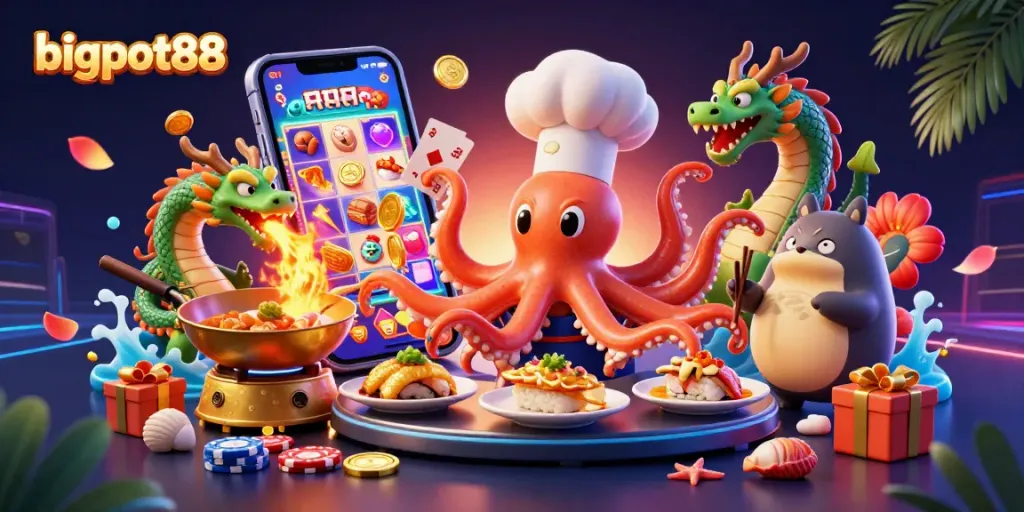 Bigpot88 mengundang pemain untuk merasakan keseruan permainan kasino dengan elemen unik dan kualitas tinggi.