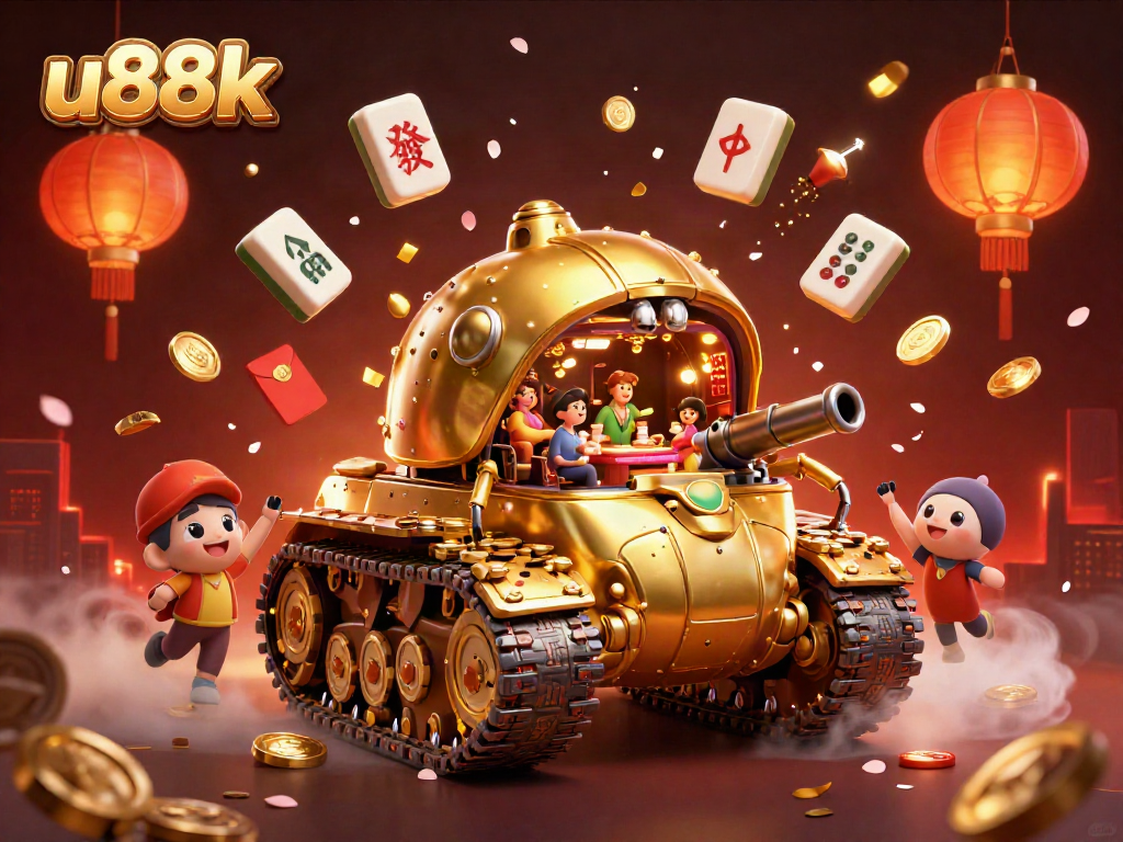 Engage with u88k and experience thrilling gaming in a dynamic 3D casino environment.