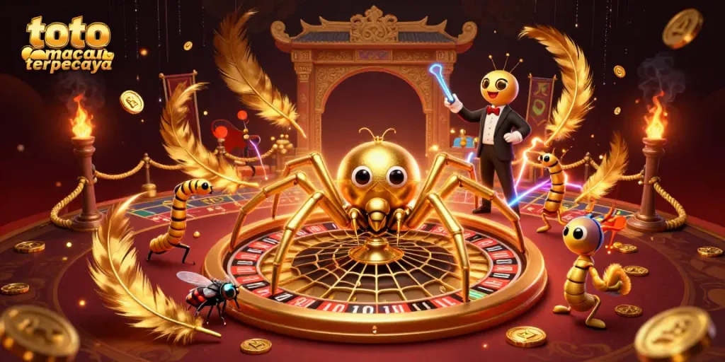 Menangkan taruhan dengan toto macau terpercaya dalam ilustrasi kasino yang menakjubkan.