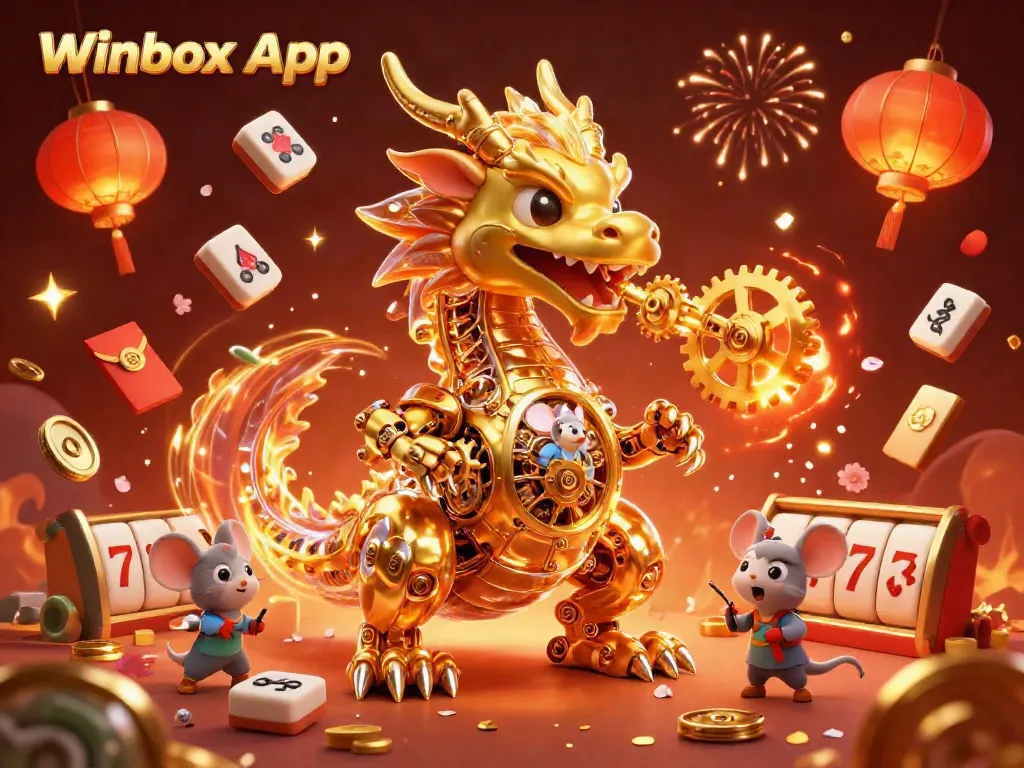Experience winning excitement with the Winbox App while playing rich casino games and enjoying vibrant visuals.