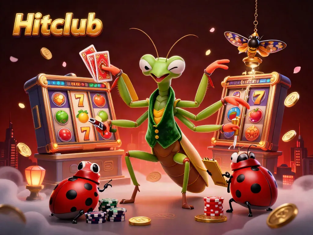 Experience thrilling gameplay at Hitclub featuring vibrant elements and dynamic characters.