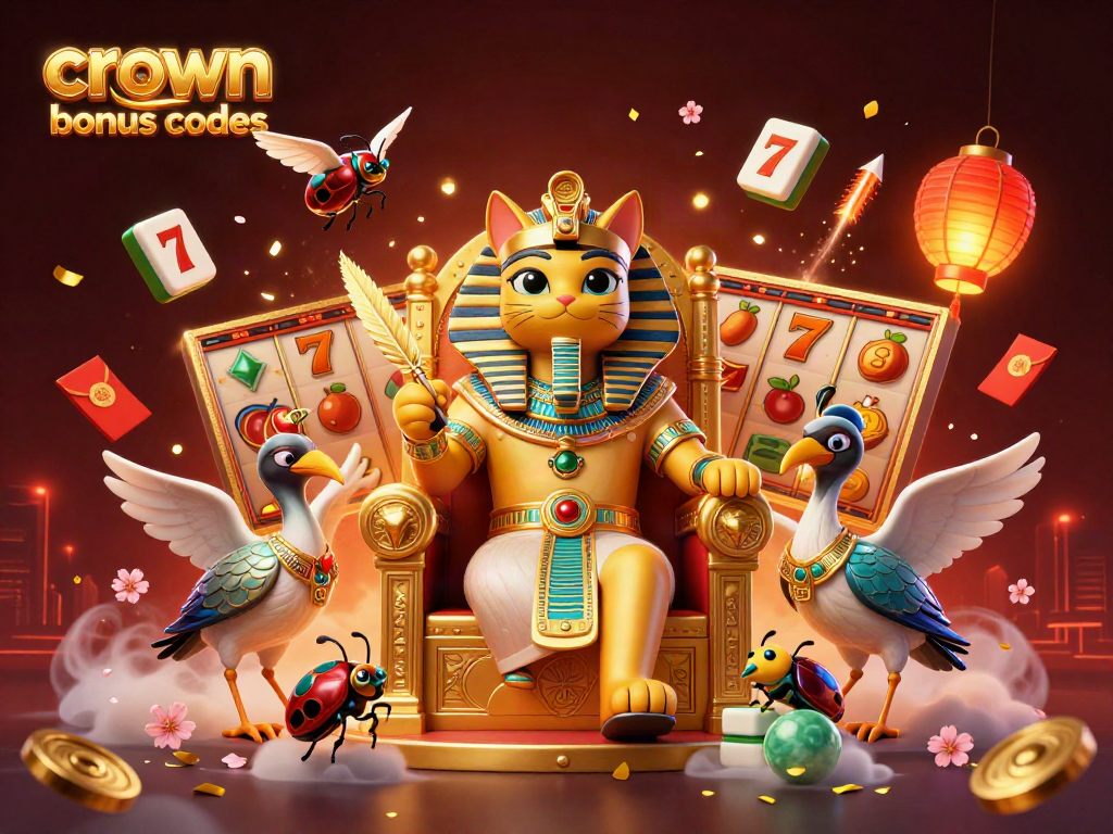 Crown coins bonus codes illuminate the world of online slots with vibrant 3D graphics and engaging characters.
